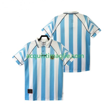 Divisa di Calcio Argentina Retro Prima 1996 1997